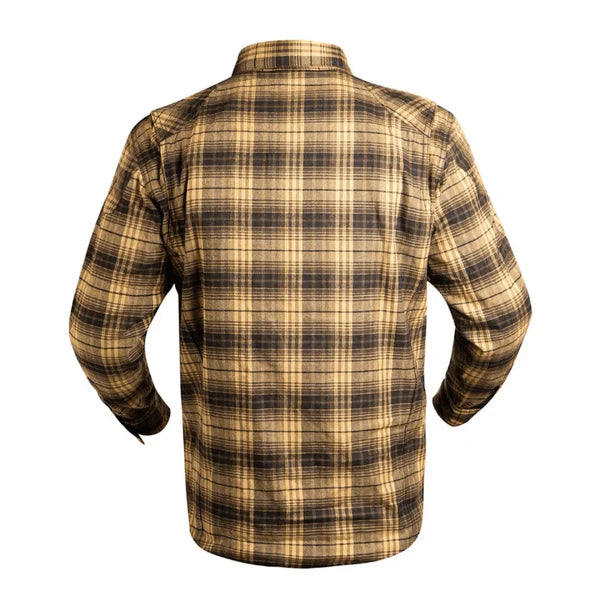 Aramid Lined Protective Motorcycle Armor Shirt