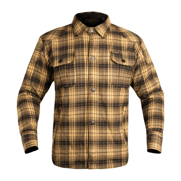 Aramid Lined Protective Motorcycle Armor Shirt