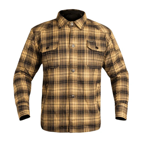 Aramid Lined Protective Motorcycle Armor Shirt