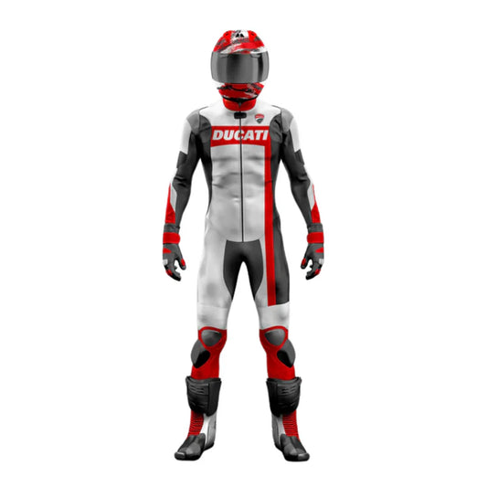 One X Ducati Motorcycle Leather Racing Suit