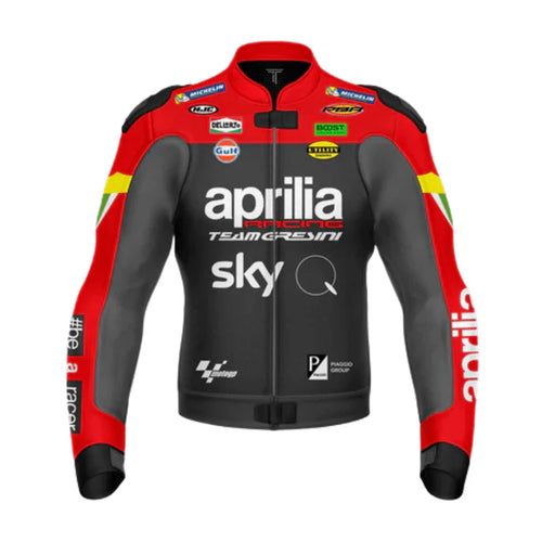 Aprilia Classic MotoGP Leather Jacket