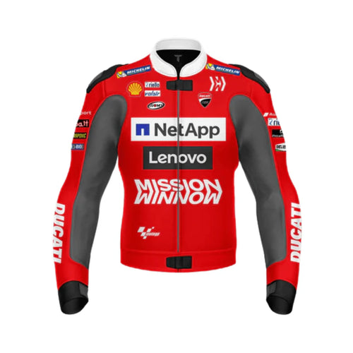 Champions One X MotoGP Leather Jacket