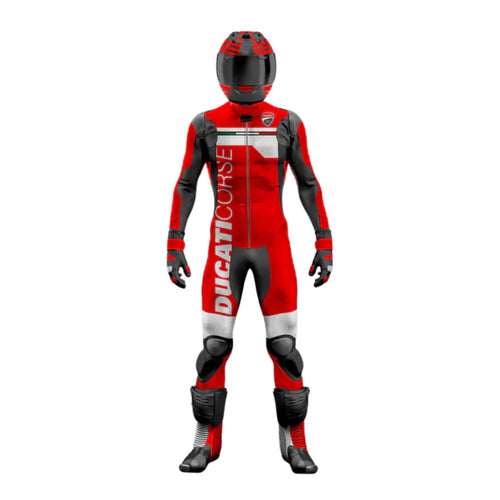 One X Ducati Motorbike Leather Suit