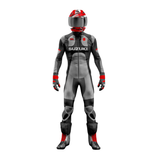 One X Suzuki Motorcycle Racing Gear