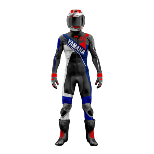 One X Yamaha Motorcycle Leather Racing Suit