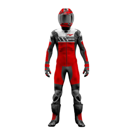 One X Yamaha Motorbike Racing Leathers Suit