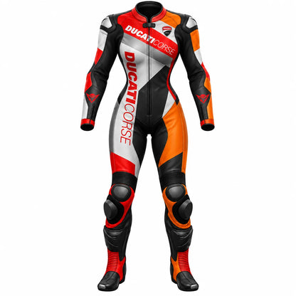 One X Ducati Motorbike Racing Leathers Suit