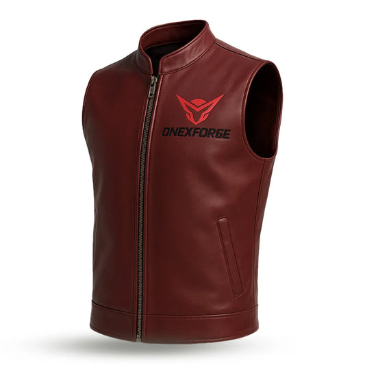 Burgundy Vanguard Vest