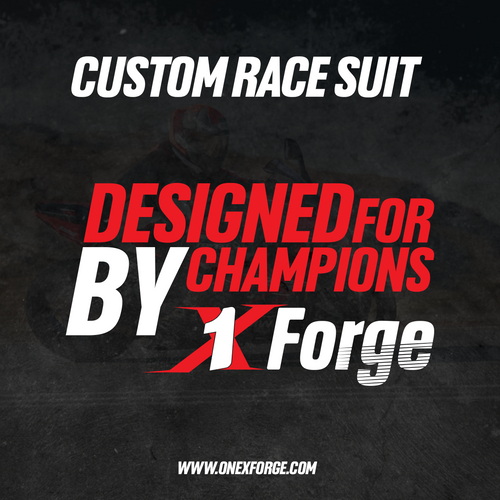 Custom Motorcycle Race Suit By Onex Forge