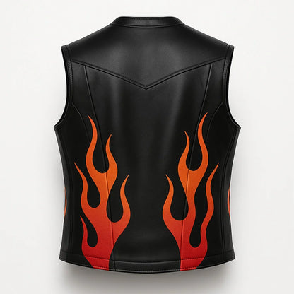 Flamecore Orange & Red Vest