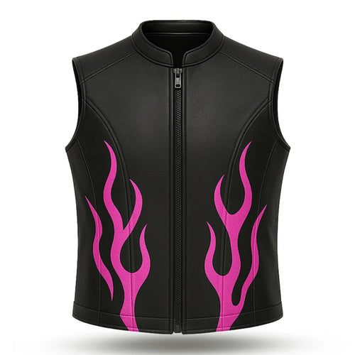 Black Pink Flamecore Vest