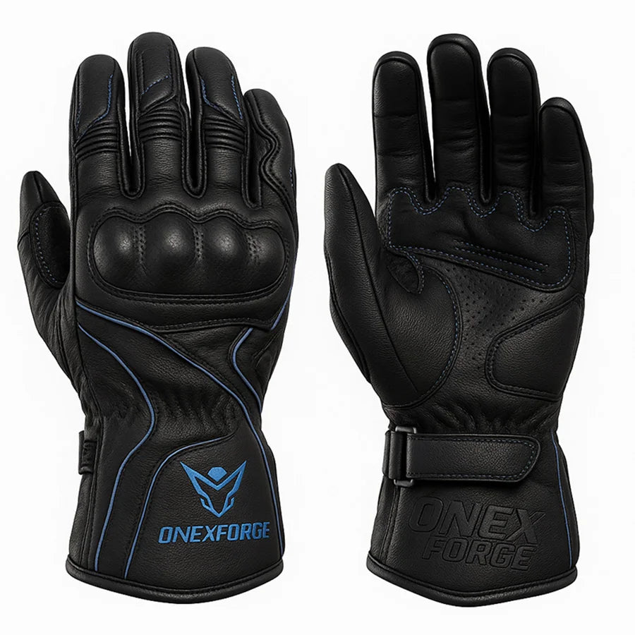 GHOST PHANTOM BLUE EDITION GLOVES