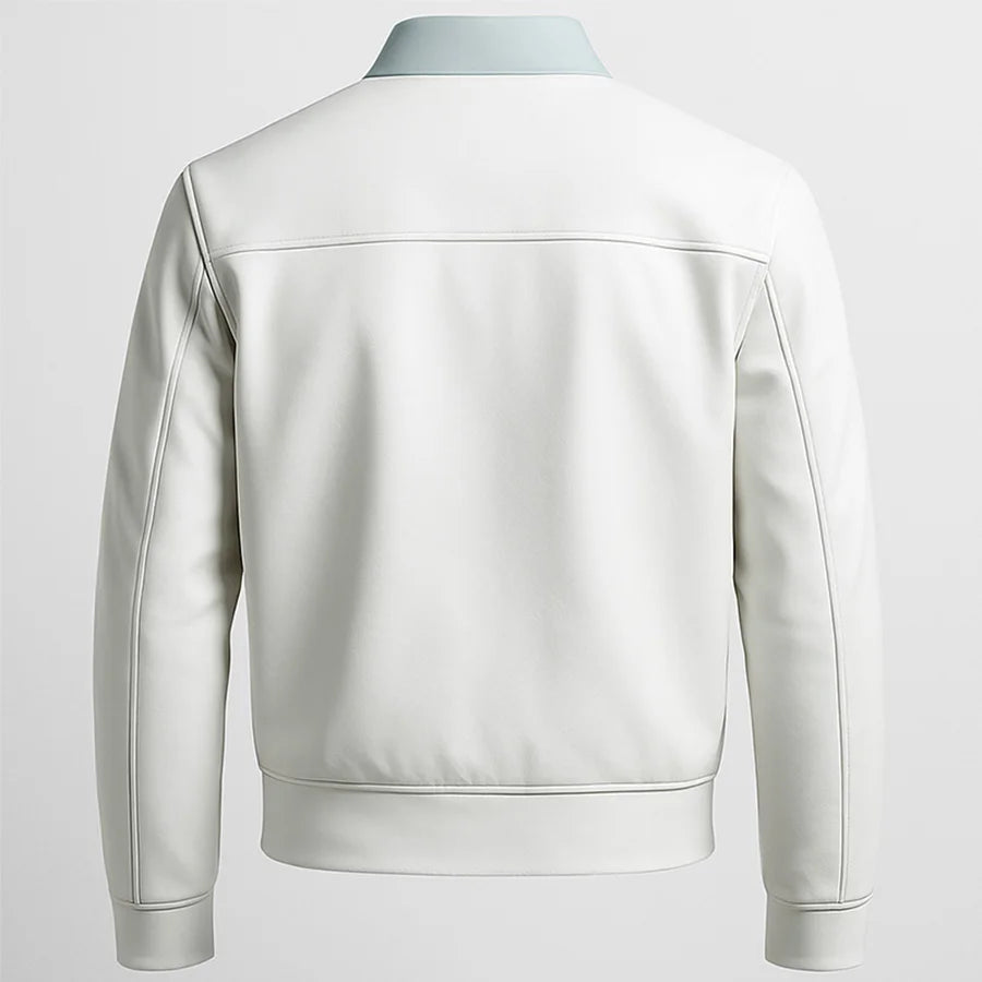 Glacier Pulse Bomber Jacket
