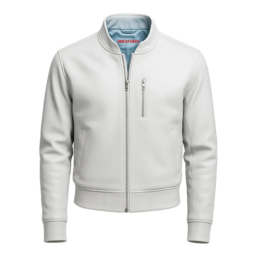 Glacier Pulse Bomber Jacket