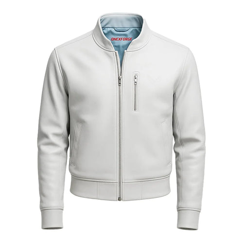 Glacier Pulse Bomber Jacket