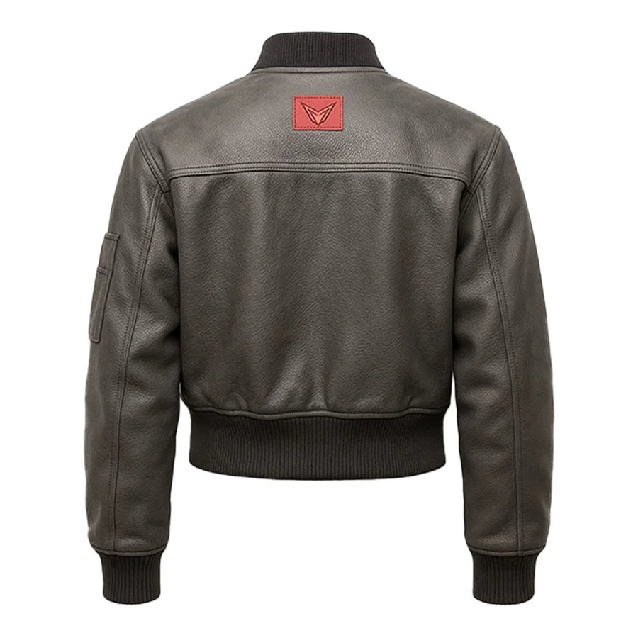 Stone Ember Bomber Jacket