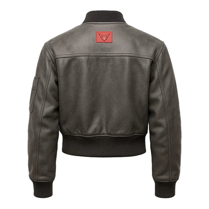 Stone Ember Bomber Jacket