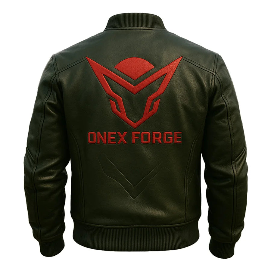 The Apex Bomber Jacket