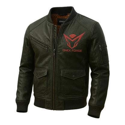 The Apex Bomber Jacket