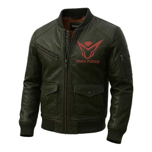 The Apex Bomber Jacket