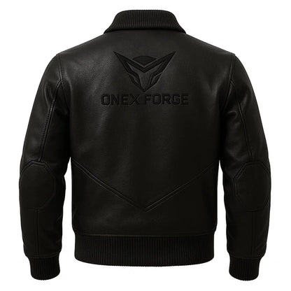 Ironclad Black Bomber Jacket