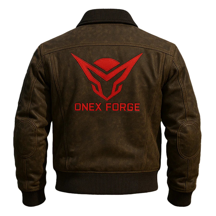 Ironclad bold earthy Bomber Jacket
