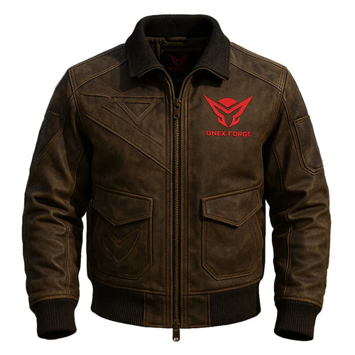 Ironclad bold earthy Bomber Jacket