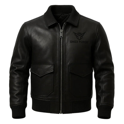 Ironclad Black Bomber Jacket