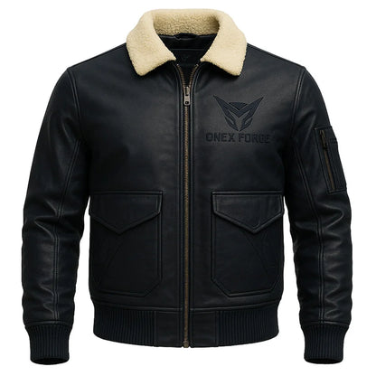 Ironclad Midnight Navy Bomber Jacket