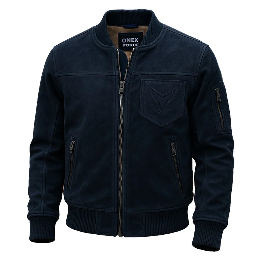 The Vanguard Bomber Jacket
