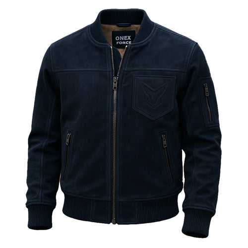 The Vanguard Bomber Jacket