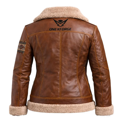 Ancestral Legacy Fur Jacket