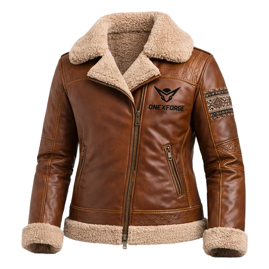 Ancestral Legacy Fur Jacket