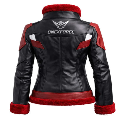 Anime Overdrive Edition Fur Jacket