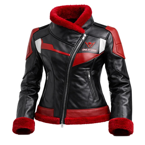 Anime Overdrive Edition Fur Jacket