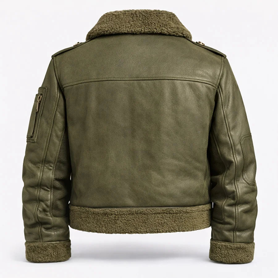 Combat Terrain Edition Fur Jacket