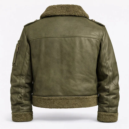 Combat Terrain Edition Fur Jacket