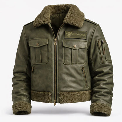 Combat Terrain Edition Fur Jacket