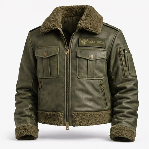 Combat Terrain Edition Fur Jacket