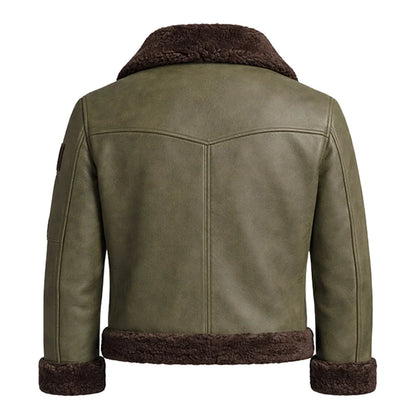 Tactical Shearling Commander Fur Jacket