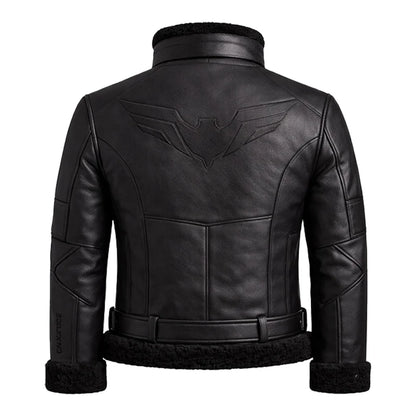 Dark Guardian Fur Jacket