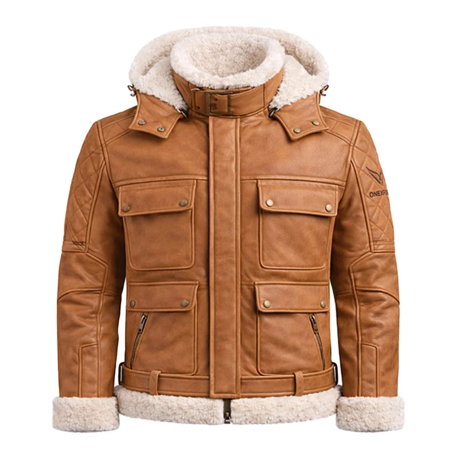Earthcore Explorer Edition Fur Jacket