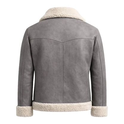Tone Shearling Fur Jacket