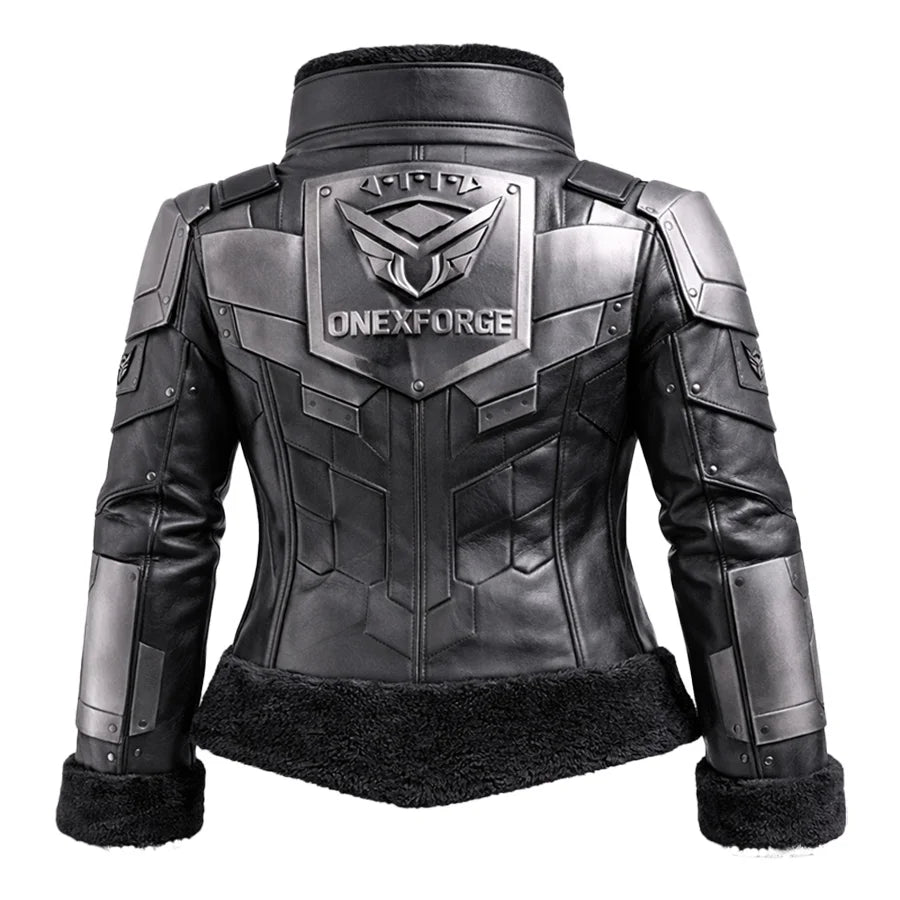 Full-Metal Signature Fur Jacket