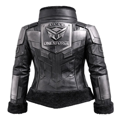Full-Metal Signature Fur Jacket