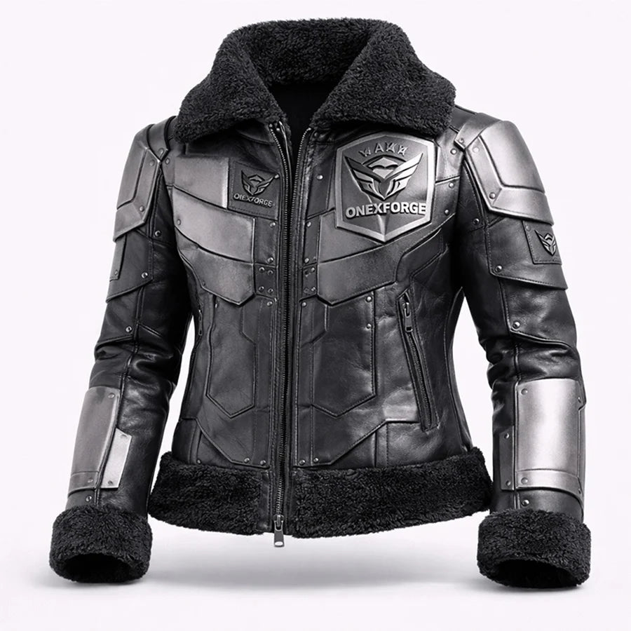 Full-Metal Signature Fur Jacket