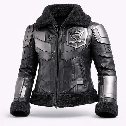 Full-Metal Signature Fur Jacket