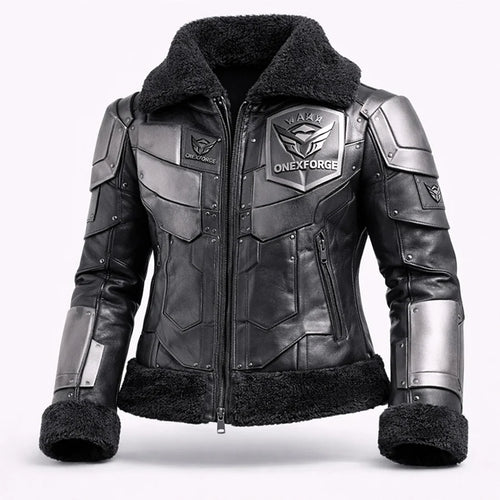 Full-Metal Signature Fur Jacket