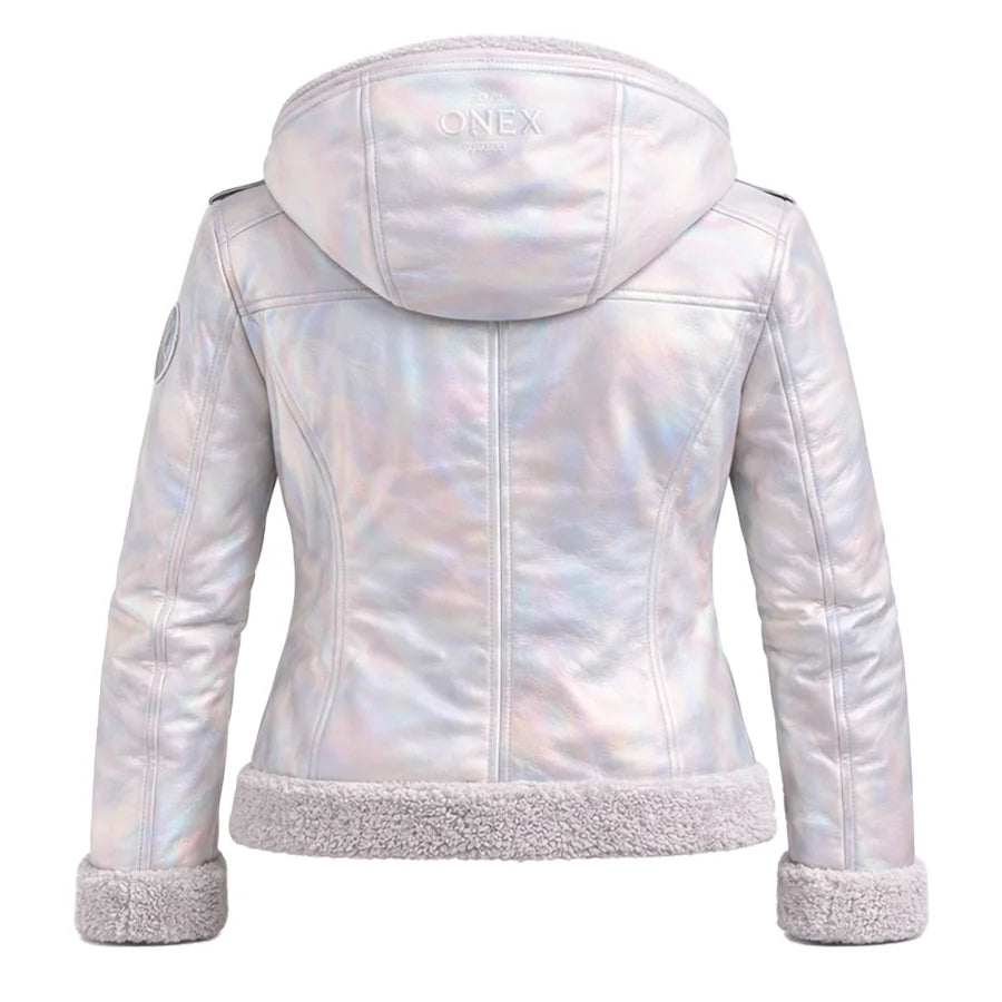 Prism Shell Edition Fur Jacket