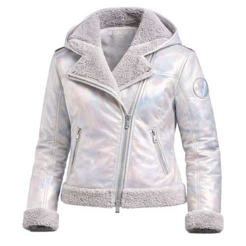 Prism Shell Edition Fur Jacket